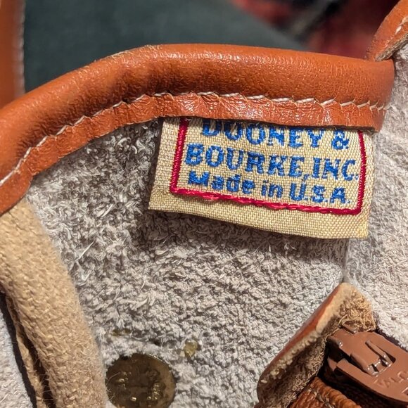 Dooney & Bourke Pebble Grain Crossbody bag, Bone & Caramel - Picture 8 of 15